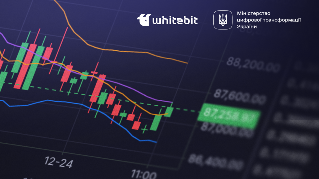 Мінцифри у партнерстві з WhiteBIT запускають безоплатний курс з криптограмотності