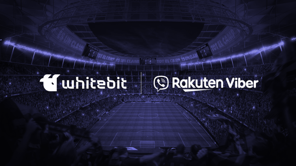 WhiteBIT та Viber об’єднують онлайн-фанатів на найбільшій футбольній події року