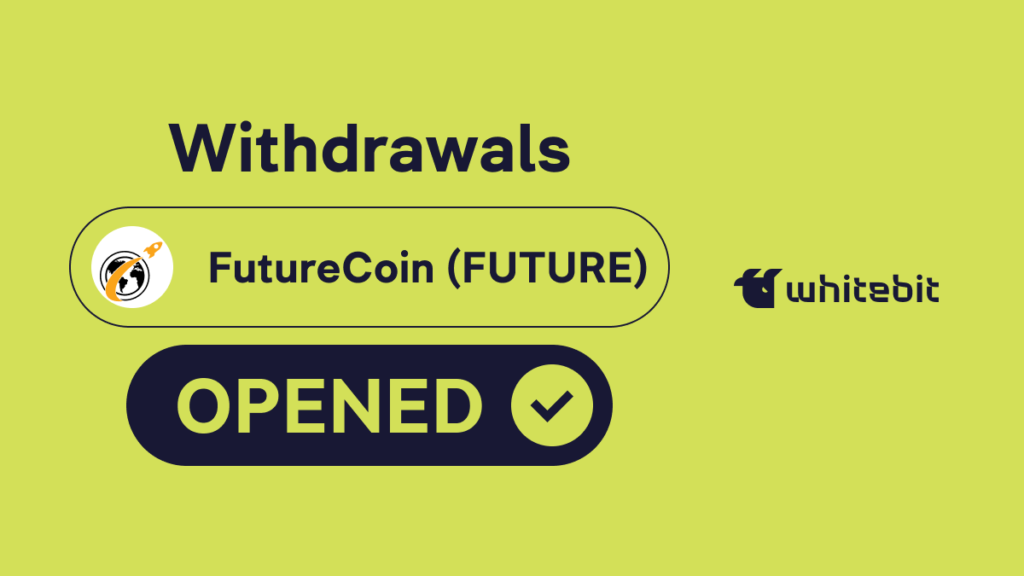 The swap process of FutureCoin (FUTURE) has been completed