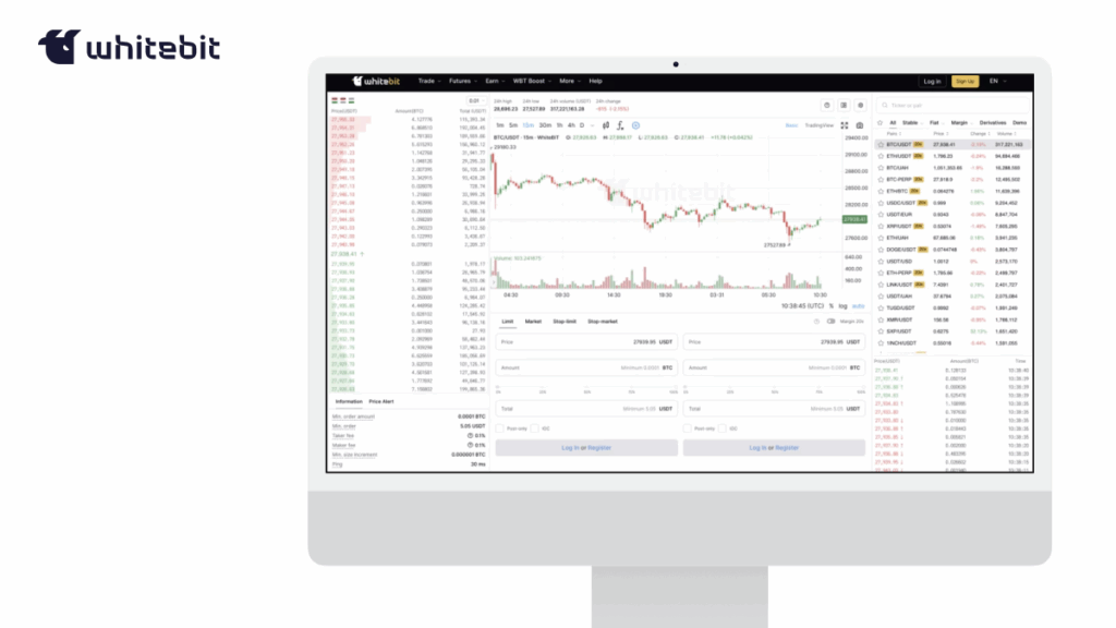 Что такое биржевой стакан криптовалюты?