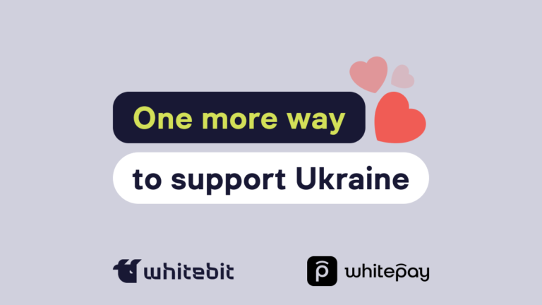 Ways to Help Ukraine: Whitepay story