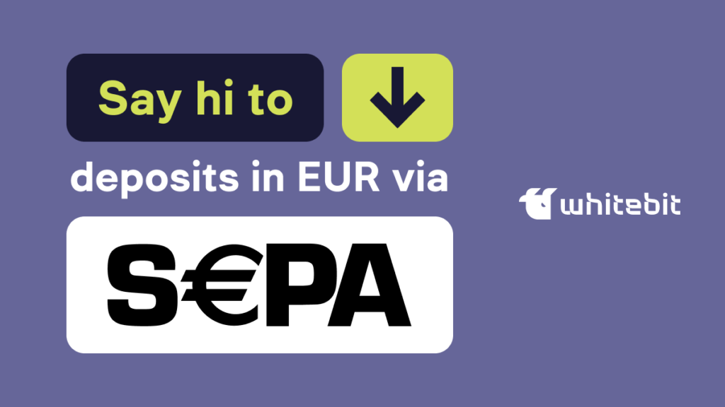 Deposit Funds to Your Balance in EUR via SEPA