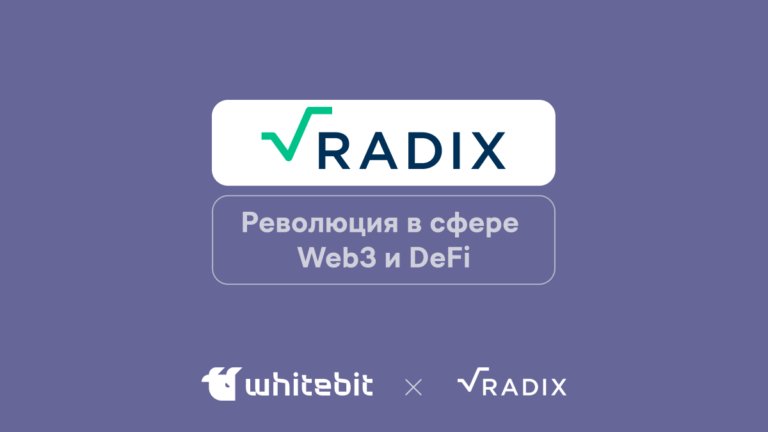 Radix: «радикально» новый подход к массовому внедрению DeFi и Web3