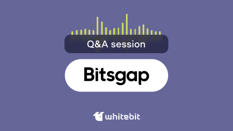 We bet you have something to ask Bitsgap 🙋