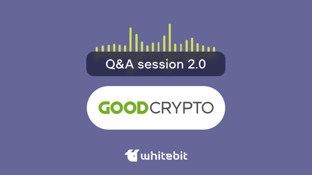 Terms of Participation in The Q&A session with GoodCrypto