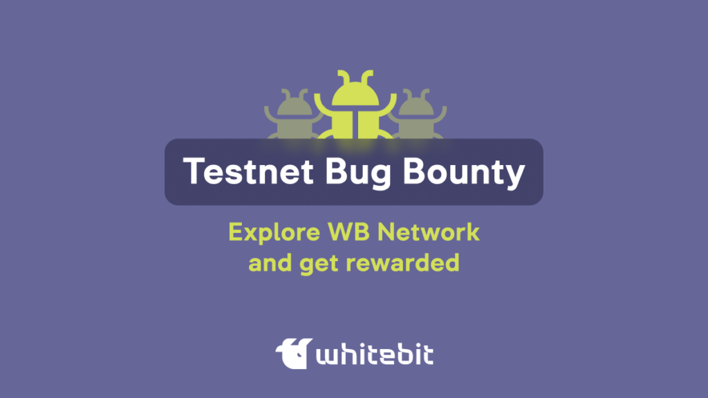Testnet Bug Bounty WB Network program has started: participate and get rewards for finding bugs!