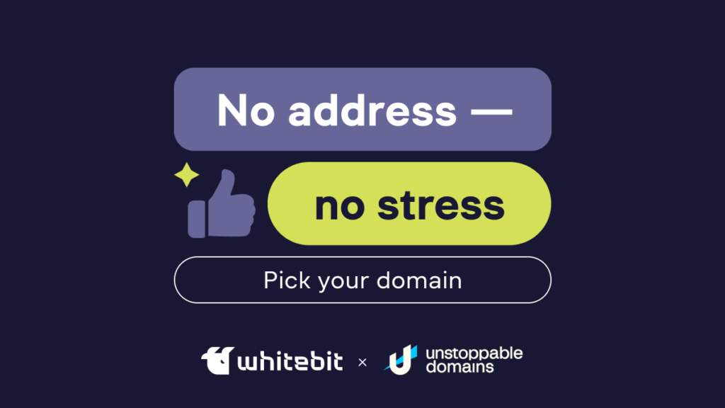 New domain names from Unstoppable Domains