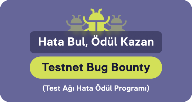 Testnet Bug Bounty WB Network programı başladı. Programa katıl ve bulduğun hatalar için ödüller kazan!