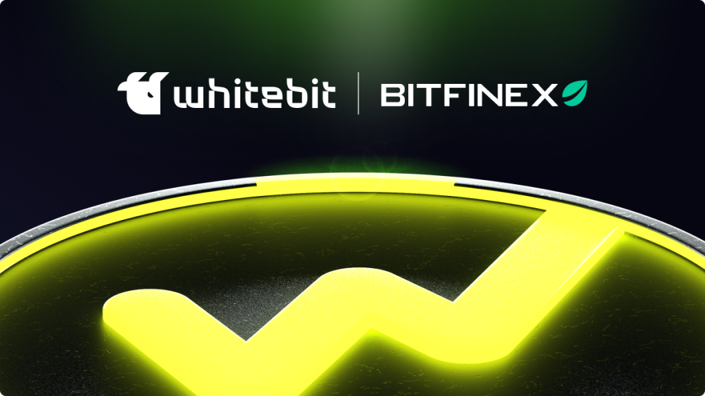 WBT у сім’ї найбільших інституціоналів Bitfinex!
