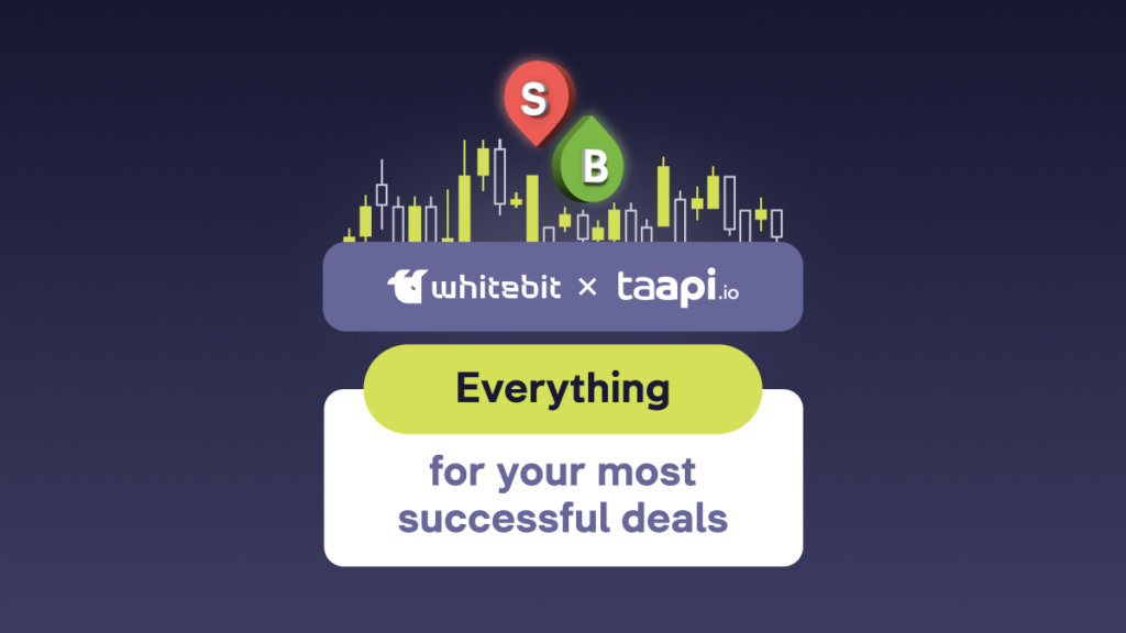 Empowering WhiteBIT Traders with Technical Analysis through TAAPI.IO API