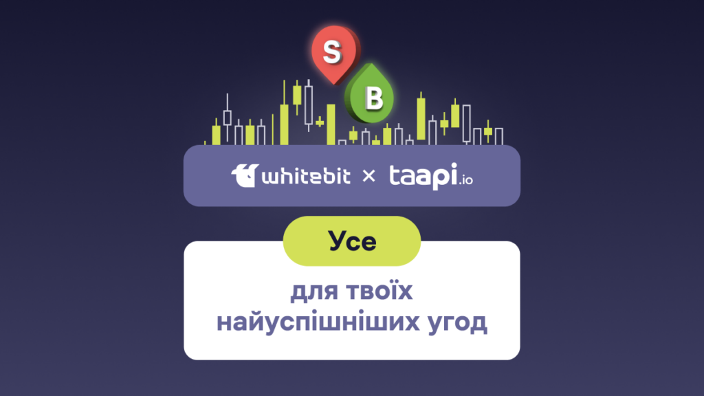TAAPI.IO API для технічного аналізу на WhiteBIT