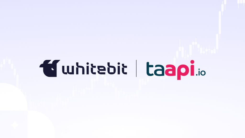 TAAPI.IO API для технічного аналізу на WhiteBIT