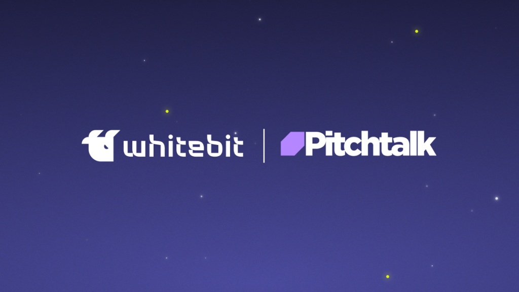 WhiteBIT Will Be On Pitchtalk!