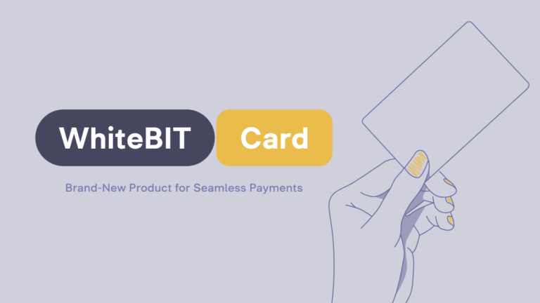 Welcome WhiteBIT Card — WhiteBIT Georgia and PayUnicard Presents a Co-branded Product