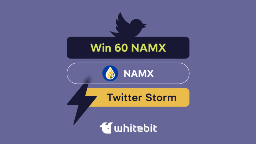 The Terms and Conditions to the “NAMX Twitter Storm” Promotion
