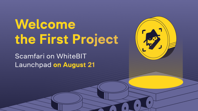 Meet Scamfari, the First Project on WhiteBIT Launchpad