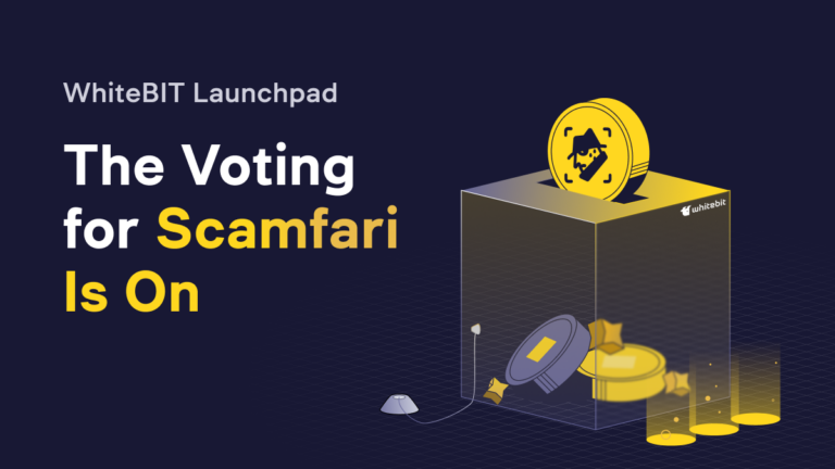 The First Voting on WhiteBIT Launchpad: The Details of Launching Scamfari