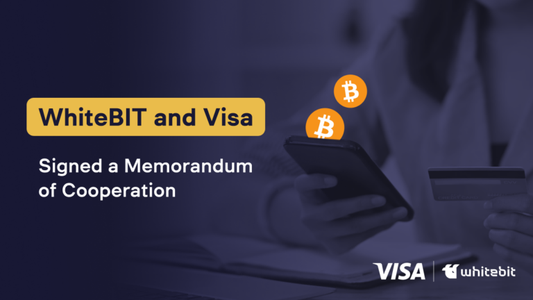 WhiteBIT and Visa Signed Memorandum of Understanding to Cooperate for Crypto-Assets Usability Improvement