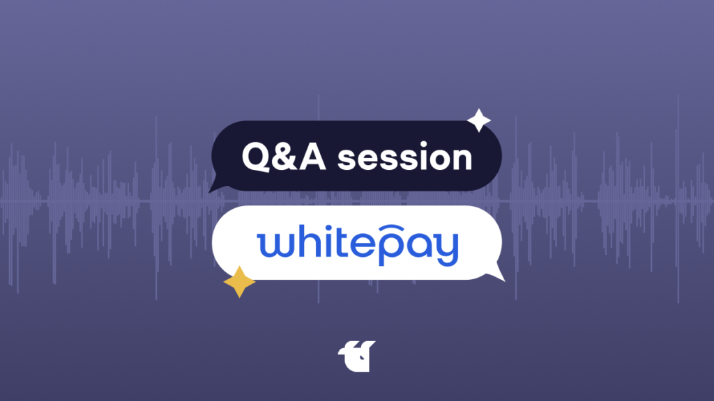 The Terms and Conditions of the “Whitepay Q&A” Promotion