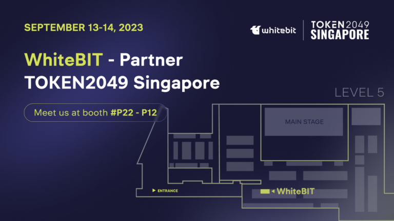 WhiteBIT Has Become a Partner of the TOKEN2049 Crypto Conference in Singapore
