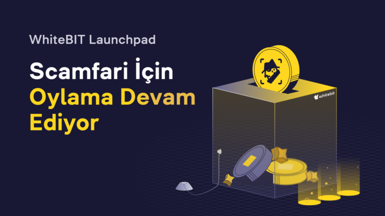 WhiteBIT Launchpad’teki İlk Oylama: Scamfari’nin Lansmanına İlişkin Detaylar