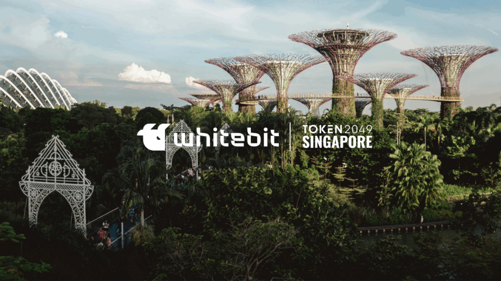 WhiteBIT Has Become a Partner of the TOKEN2049 Crypto Conference in Singapore