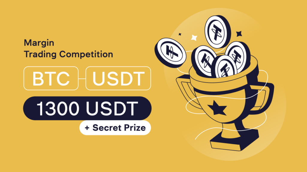 Terms and Conditions of the “Margin Trading Competition BTC/USDT” Promotion
