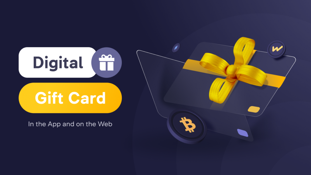 Welcome, Digital Gift Card — Buy It with Cryptocurrency and Get Access to Goods and Services