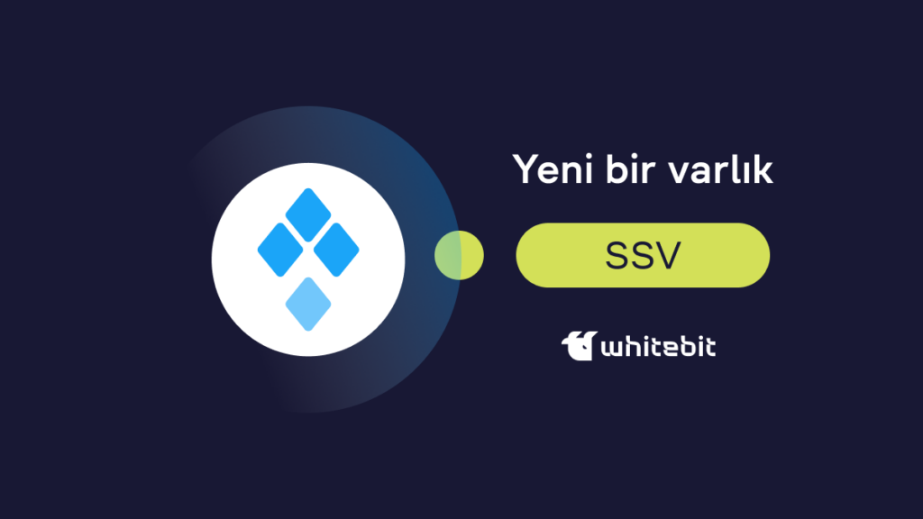 SSV Network Token (SSV) Burada!