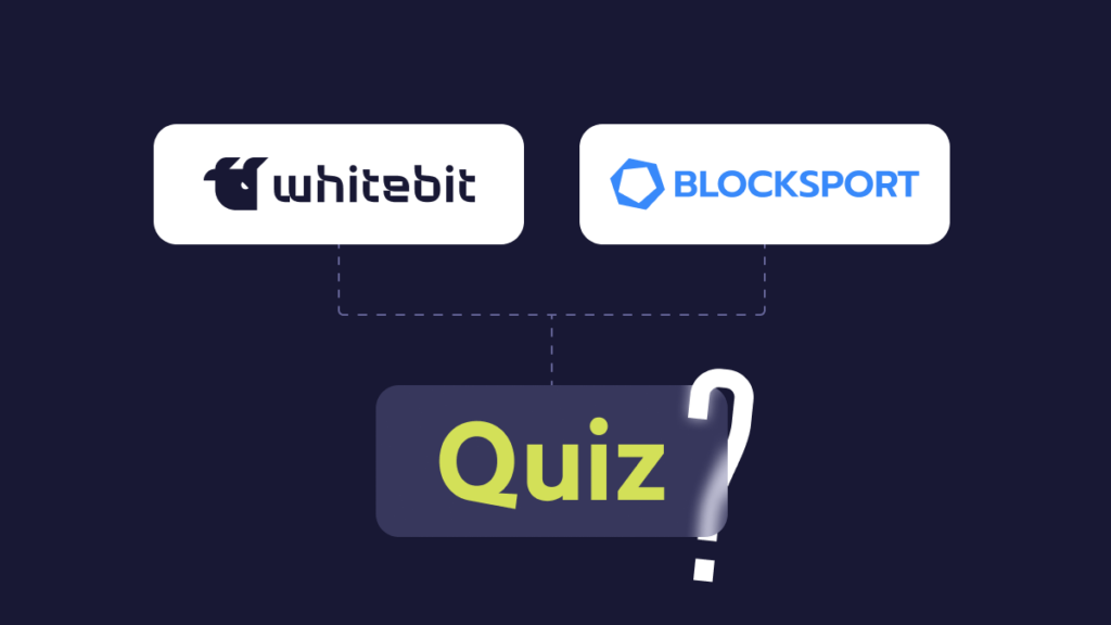 Join our Quiz with the Blocksport (BSPT) project!
