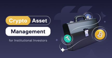 crypto asset management for institutions