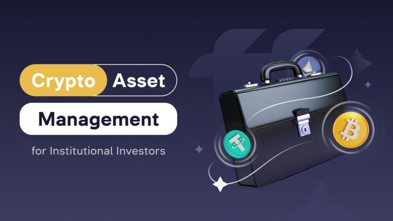 crypto asset management for institutions