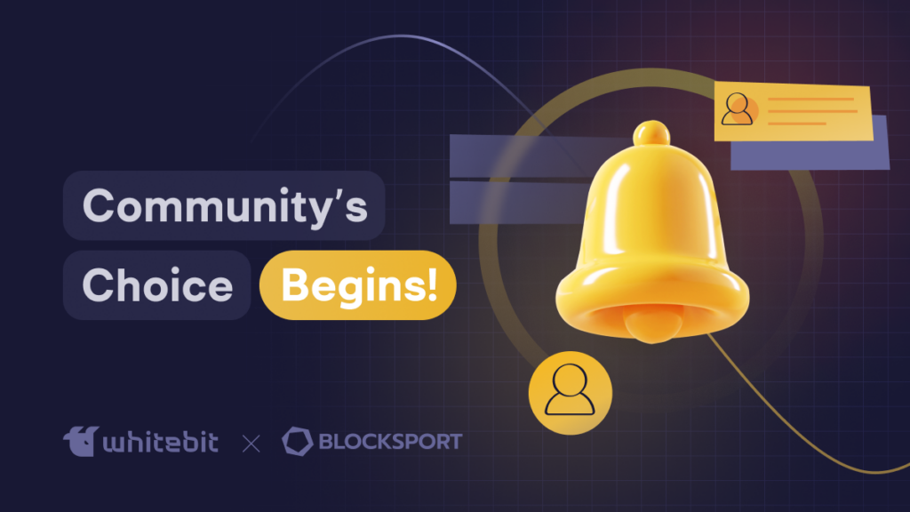 Join the “Community’s Choice” Promotion with Blocksport (BSPT)!