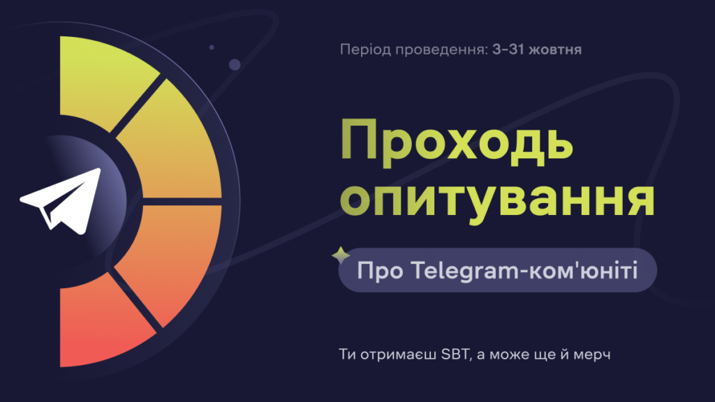 Умови участі в Акції «Опитування в Telegram ком’юніті»