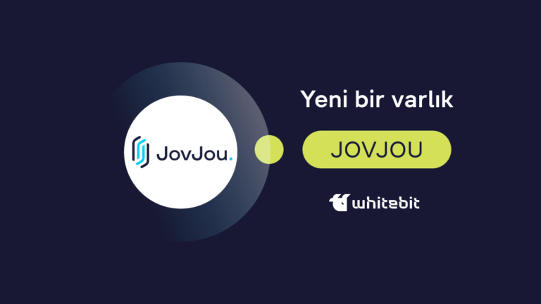 JovJou ile WhiteBIT’te tanışın!