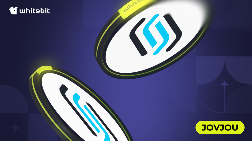 Зустрічай JovJou на WhiteBIT