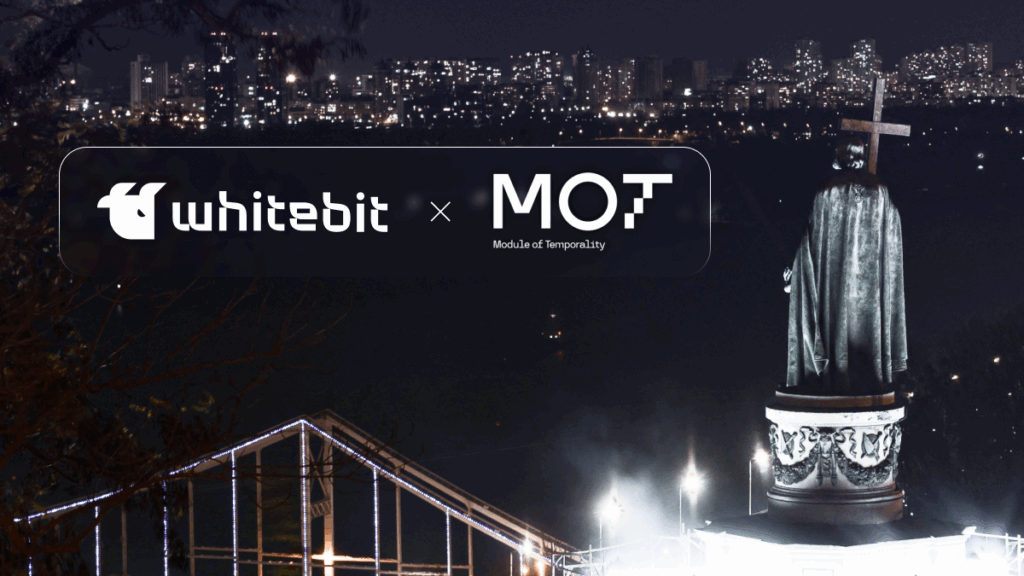 WhiteBIT надав голоси закритим пам’ятникам Києва