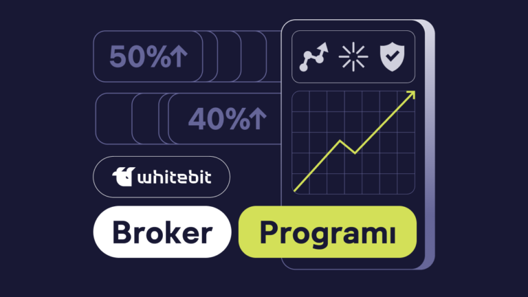 WhiteBIT Broker Programı: Kazancın Yeni Boyutu