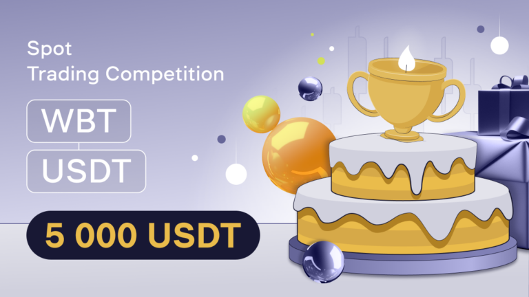 Terms and Conditions of the “Spot Trading Competition WBT/USDT” Promotion