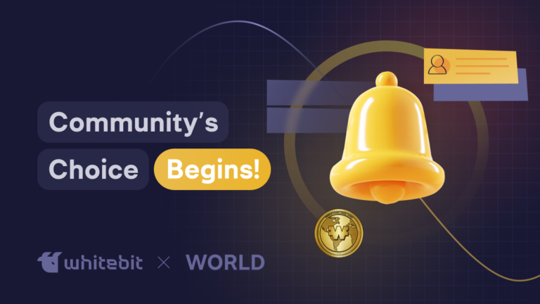 Join the “Community’s Choice” Promotion with the World Challenge Game (WORLD)