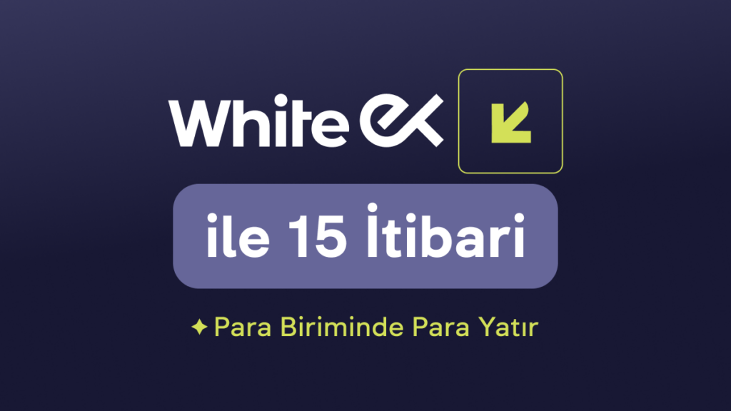 WhiteEX Kartlarıyla WhiteBIT’e 15 Para Biriminde Mevduat Yatırın