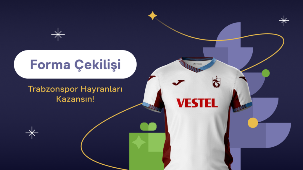Trabzonspor Forma Çekilişi