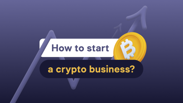 How to start a crypto business in 2024?