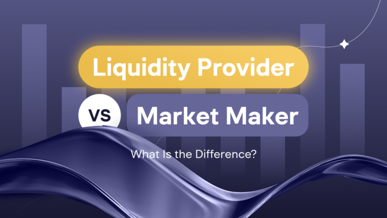 Liquidity Provider vs. Market Maker: What Is the Difference?