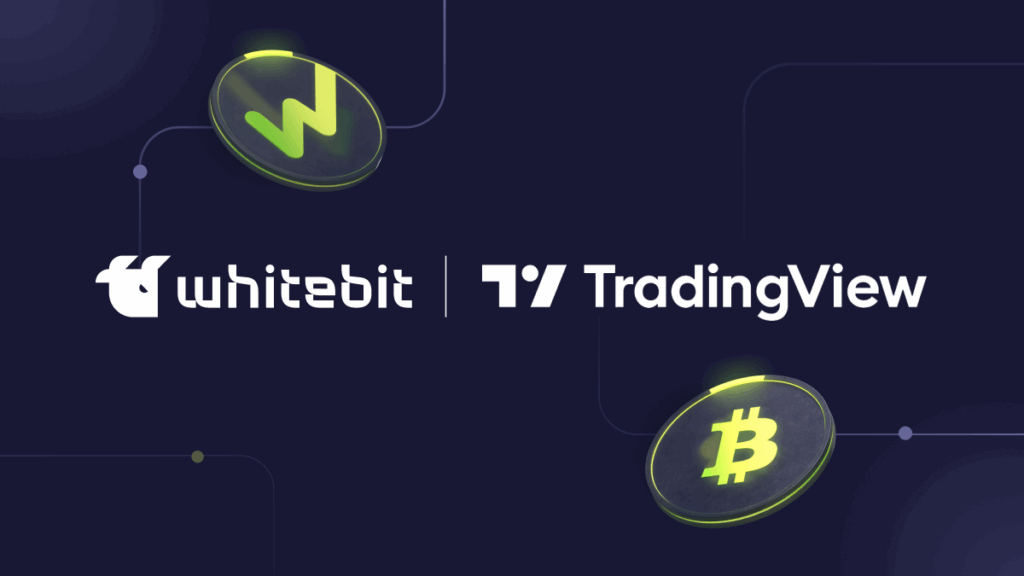 WhiteBIT x TradingView: Endless Horizons for Spot Trading