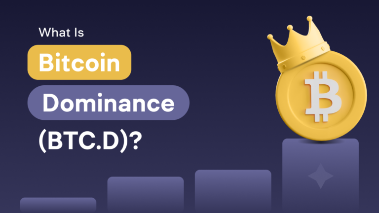 What Is Bitcoin Dominance (BTC.D) And How To Use It For Crypto Trading?