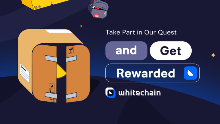 Coloured Launch Boxes Quest by Whitechain With a $7055 Prize Pool