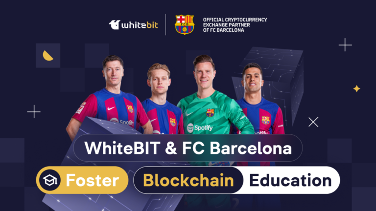 WhiteBIT and FC Barcelona Foster Blockchain Education