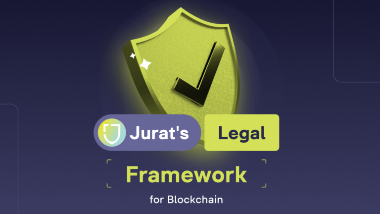 Jurat’s Legal Framework for Blockchain