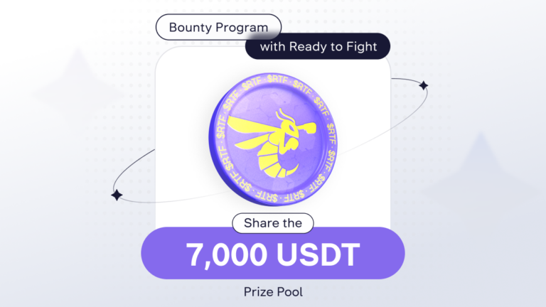 New Bounty Campaign from Ready to Fight (RTF)!